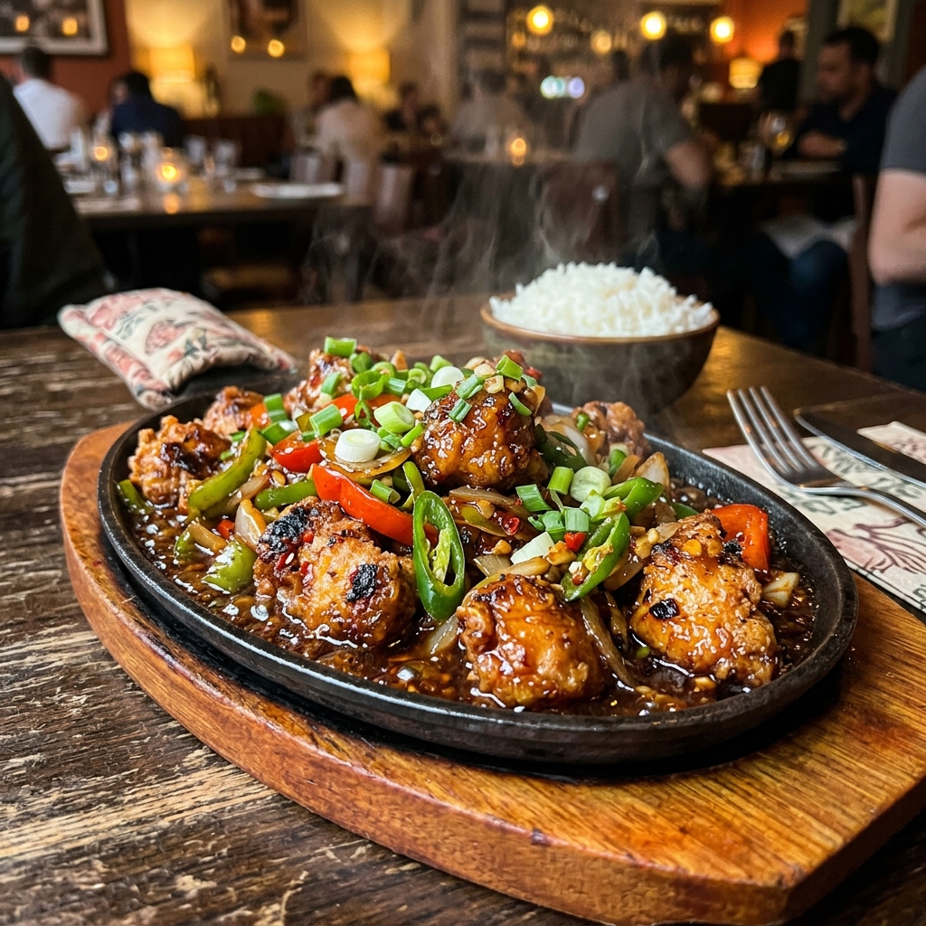 Chicken Chilli Boneless [8 pc]