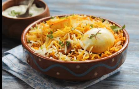 Egg Biryani [2 pc egg]