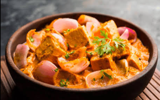 Paneer Do Pyaza [8 pc]