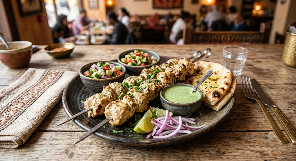 Chicken Afghani Kawab